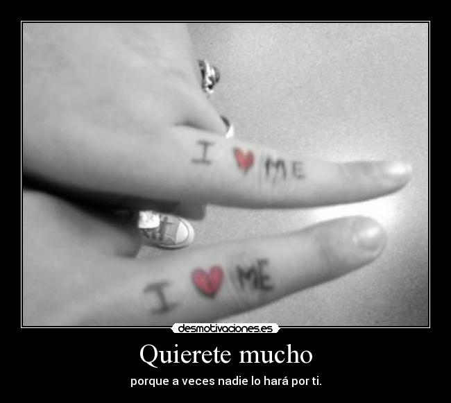 Quierete mucho -