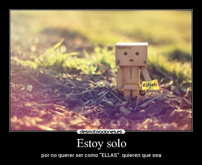 Estoy solo -