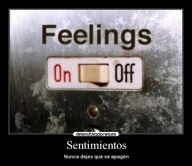 carteles sentimientos kaatth desmotivaciones