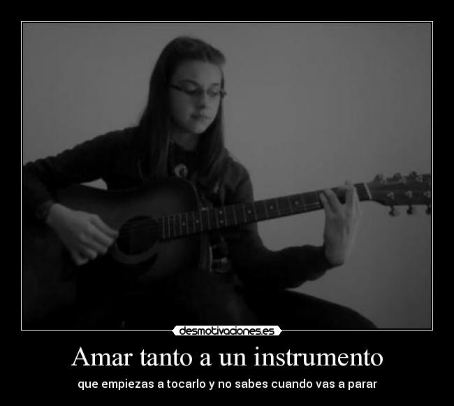 carteles musica guitarra intrumento desmotivaciones