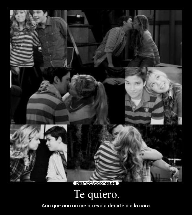 Te quiero. - Aún que aún no me atreva a decírtelo a la cara.