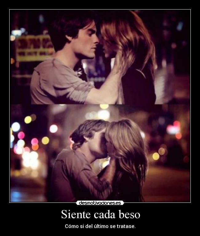 Siente cada beso - 