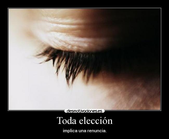 Toda elección - 