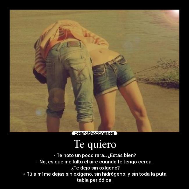 Te quiero -