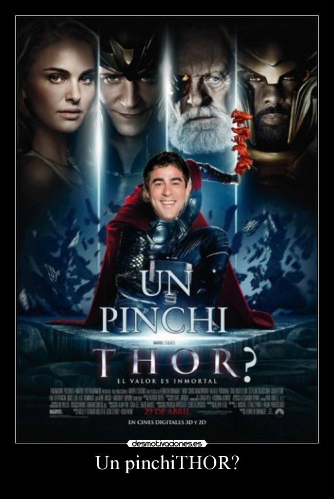 Un pinchiTHOR? -