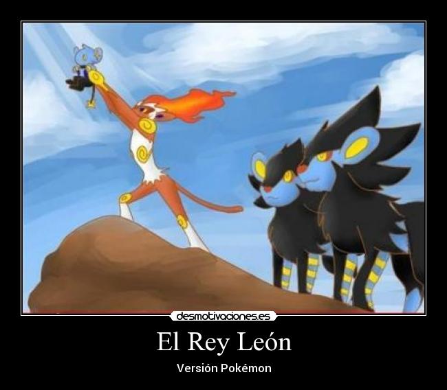 El Rey León -