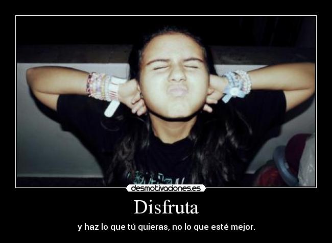Disfruta - 