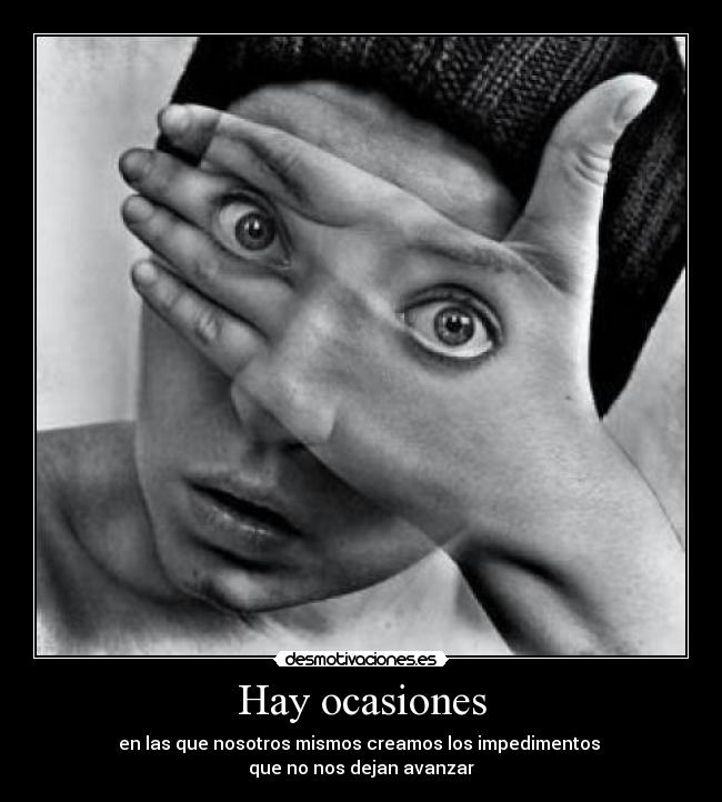 Hay ocasiones -
