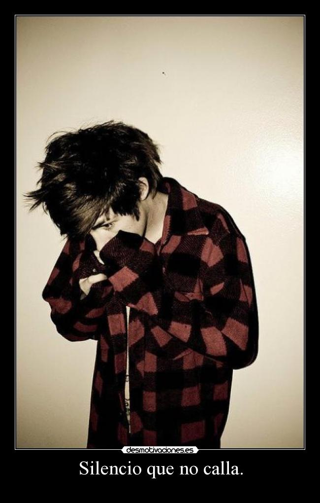 carteles silencio tio mas mono nace desmotivaciones