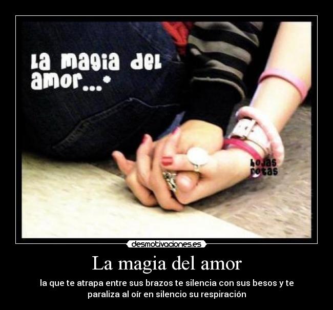 La magia del amor -