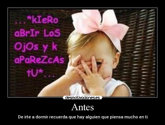 Antes - 
