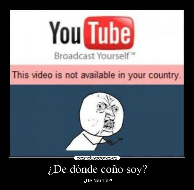 ¿De dónde coño soy? - 