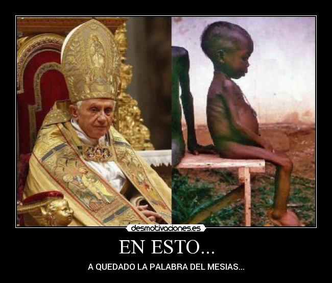 carteles mesias desmotivaciones