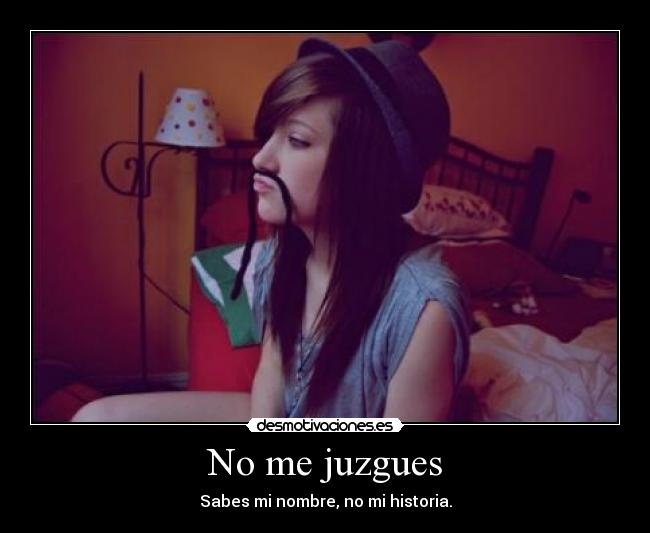 No me juzgues - 