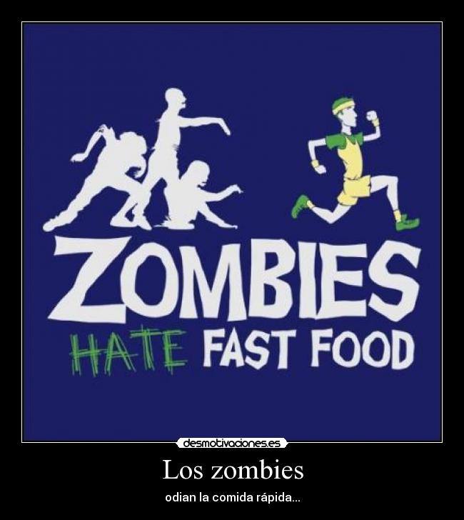 Los zombies - 