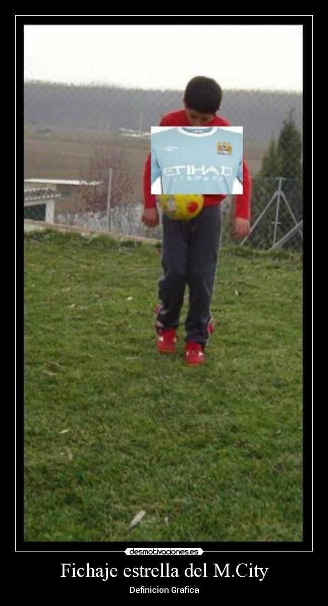 Fichaje estrella del M.City -