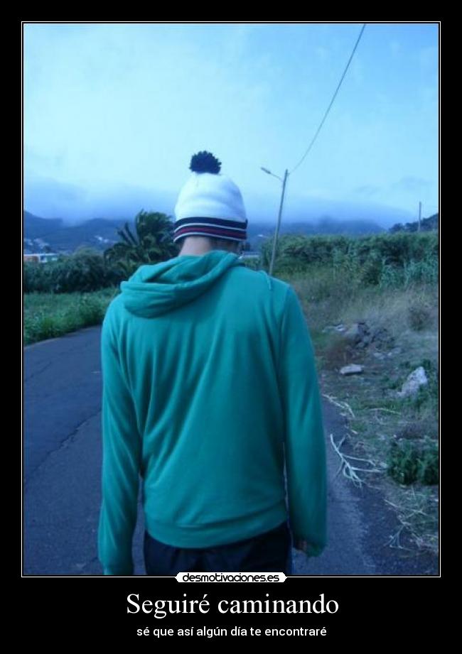Seguiré caminando - 