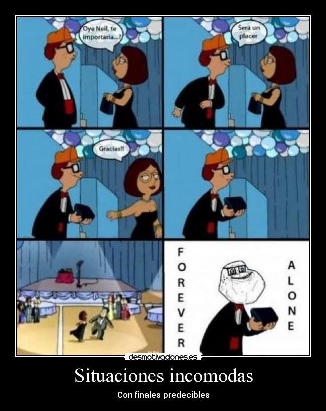 Situaciones incomodas -