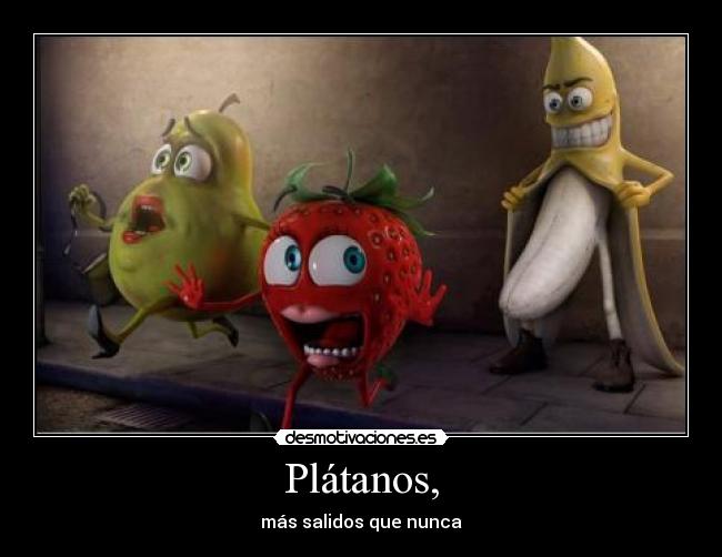 Plátanos, -