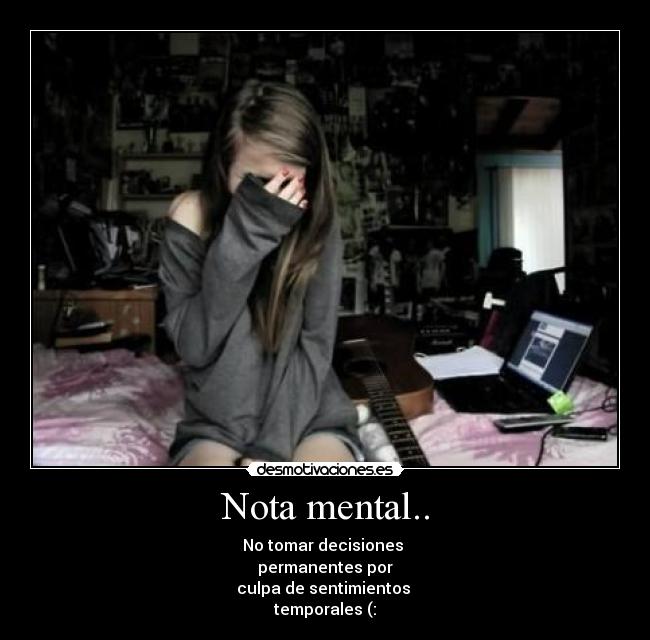 Nota mental.. -