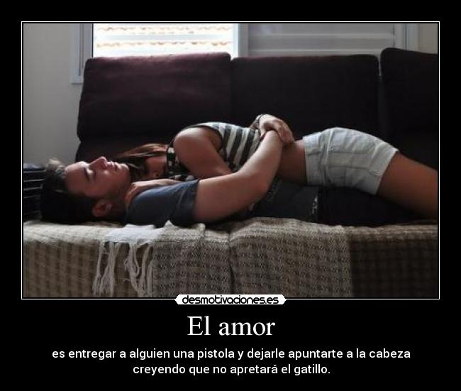 El amor - 