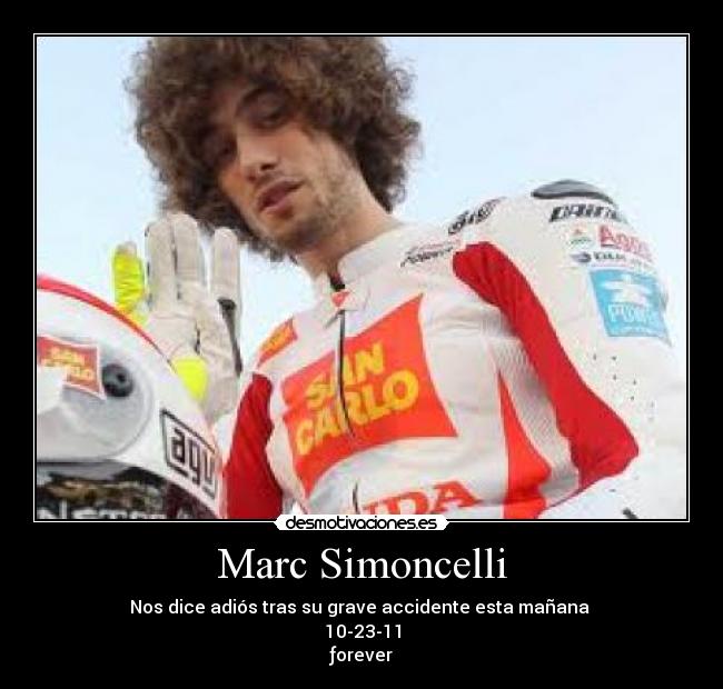 carteles muerto motos simoncelli marc internacional desmotivaciones