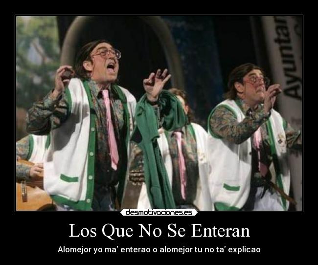 carteles los que enteran desmotivaciones