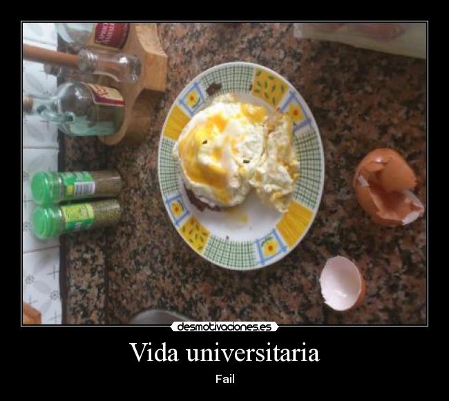 Vida universitaria - Fail