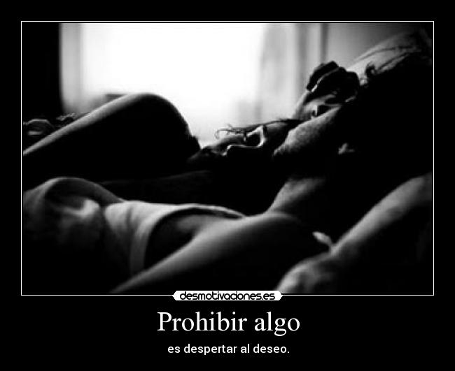 Prohibir algo - 