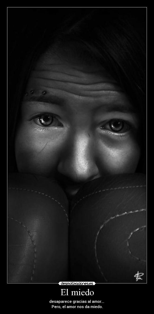 El miedo - 