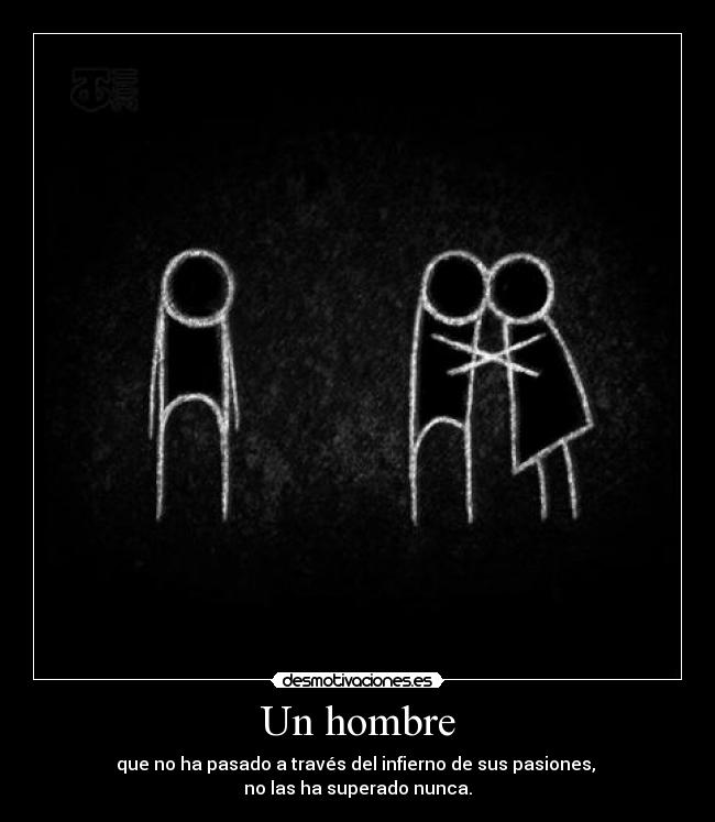 Un hombre - 