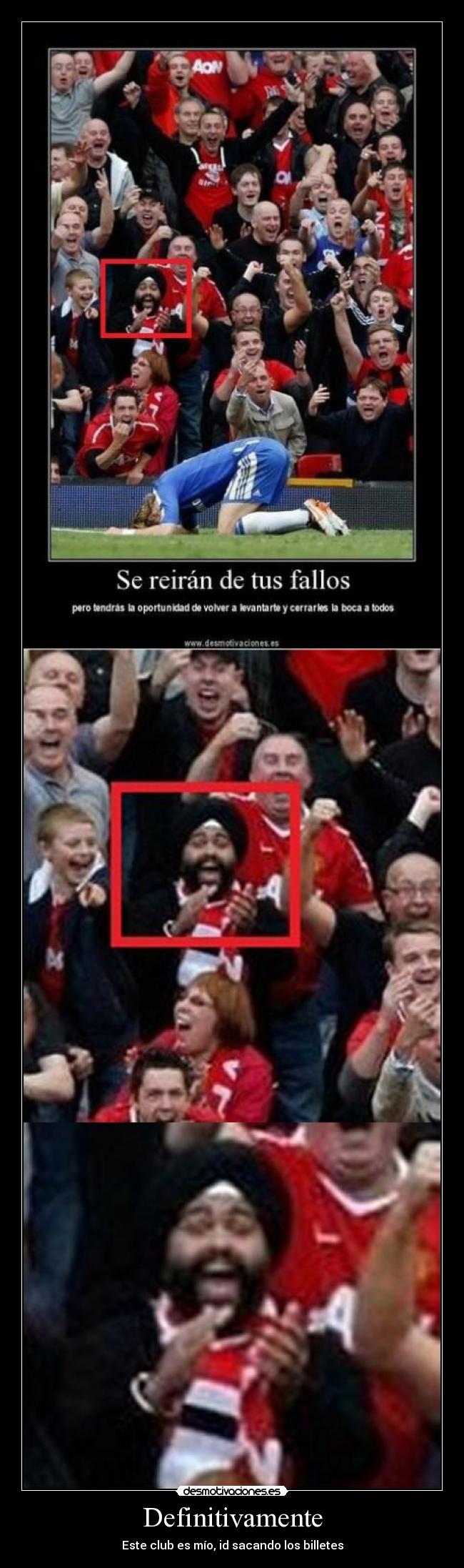 Definitivamente - Este club es mío, id sacando los billetes