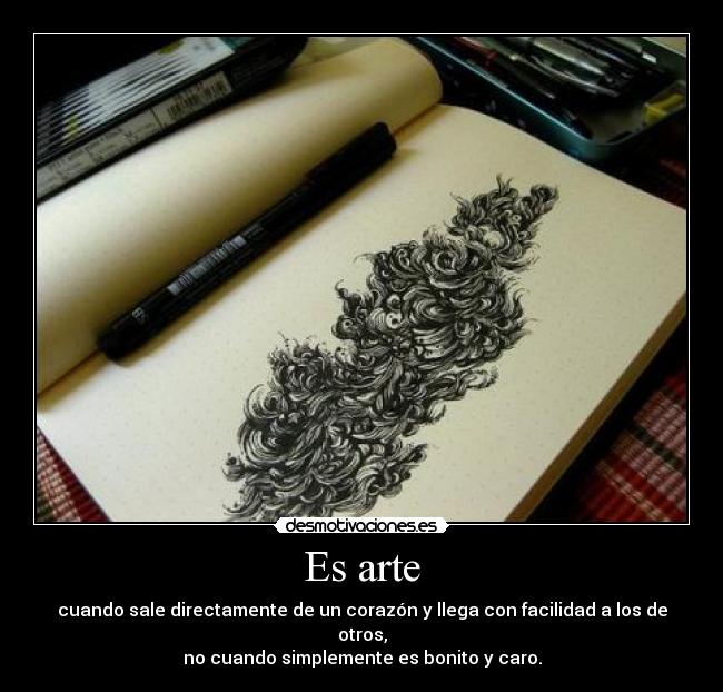 Es arte -