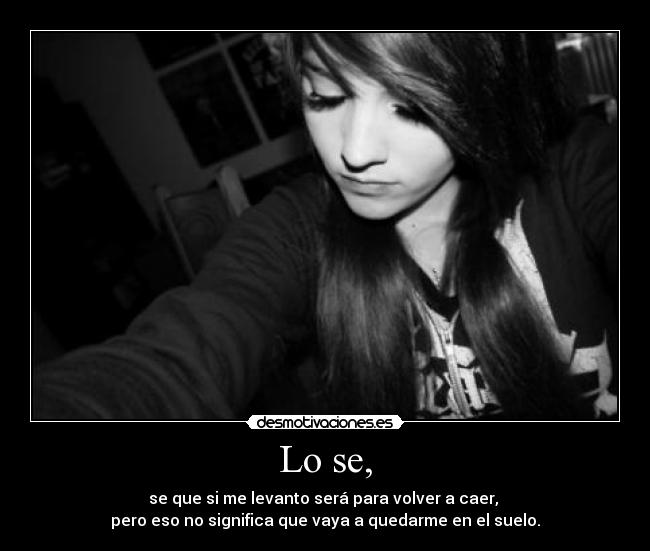Lo se, - 