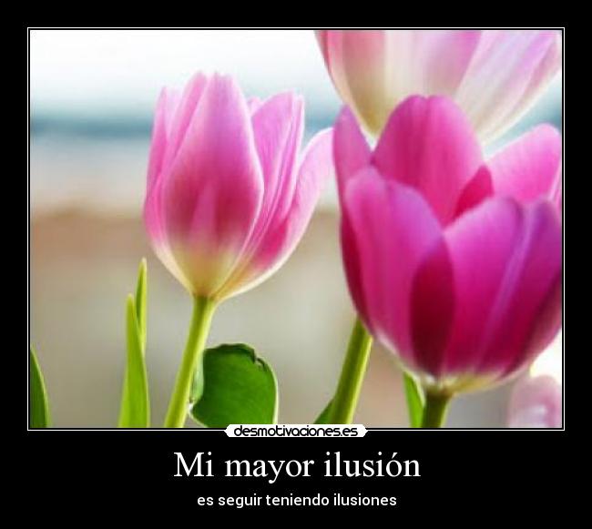 carteles ilusion desmotivaciones