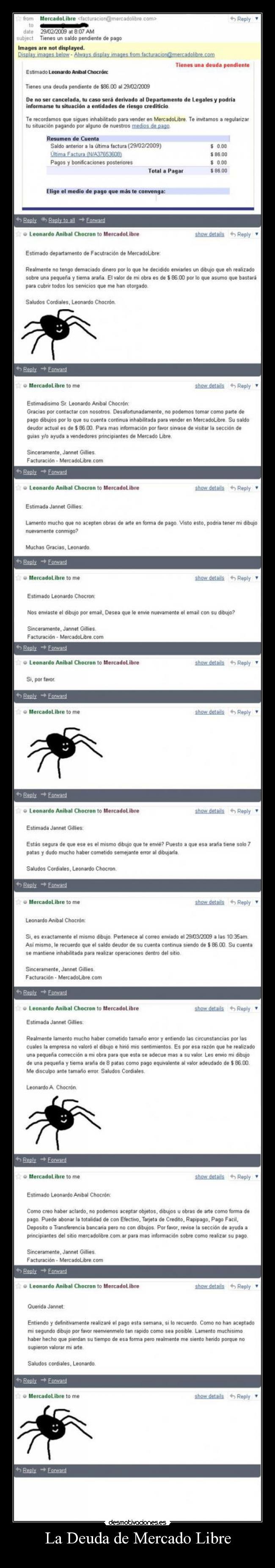 La Deuda de Mercado Libre -