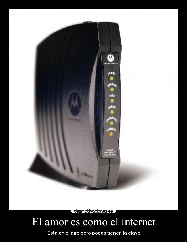 carteles amor internet internet todo poderos desmotivaciones