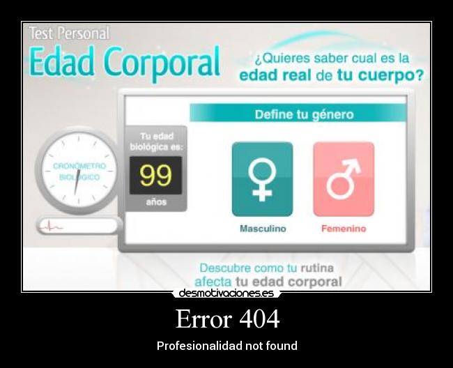 Error 404 -