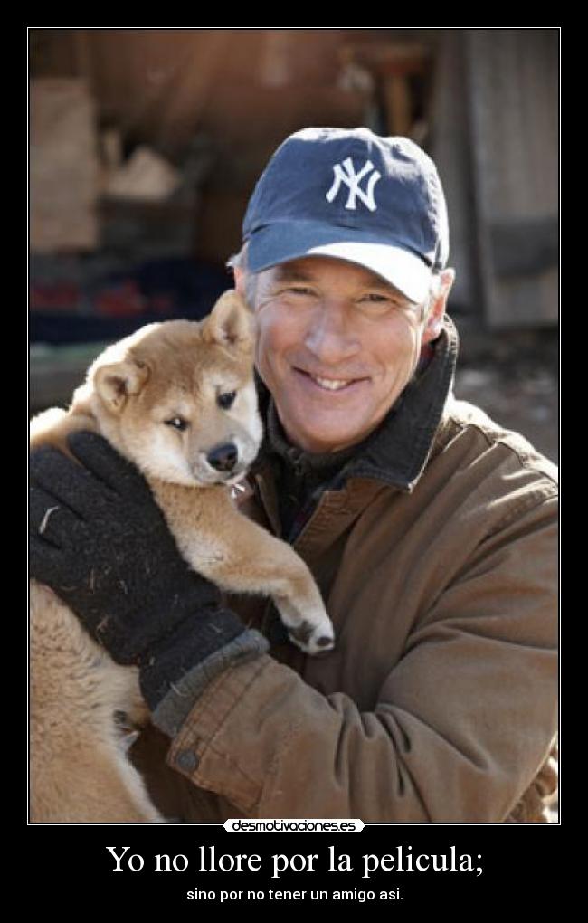 Yo no llore por la pelicula; -