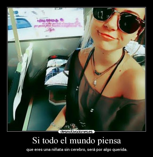 Si todo el mundo piensa -