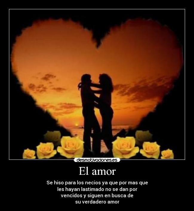 El amor - 