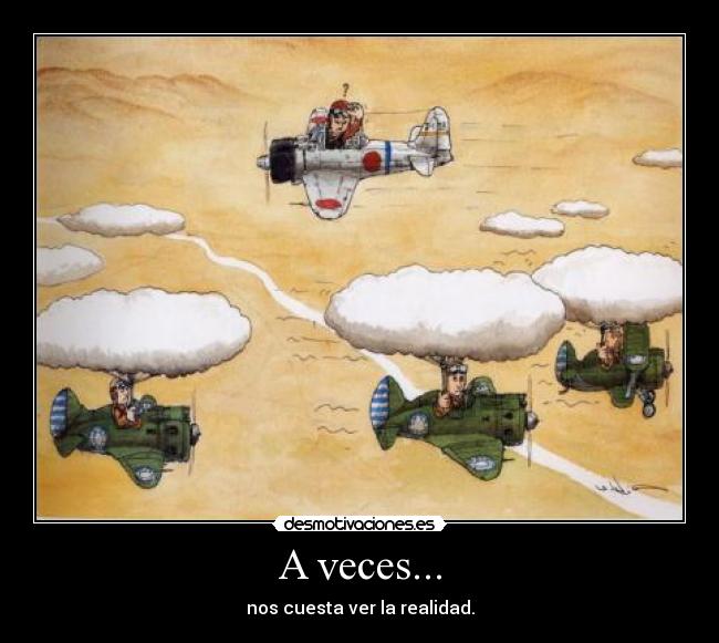 A veces... -