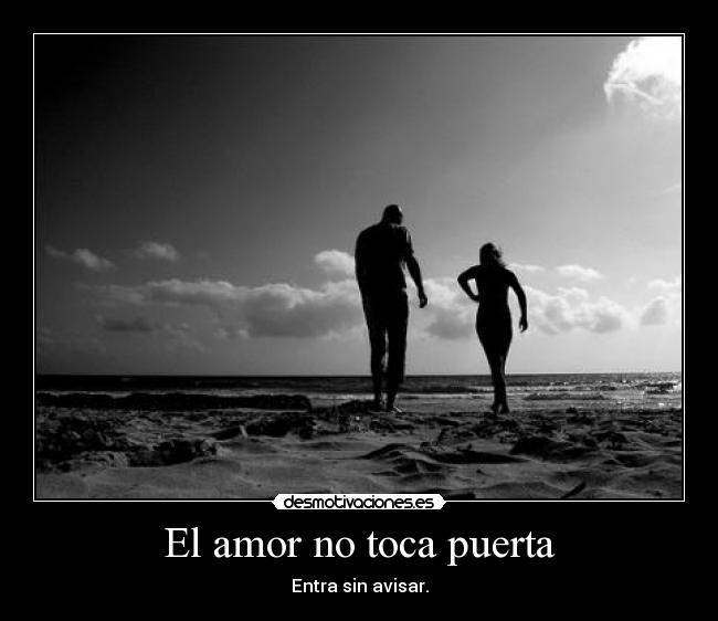 El amor no toca puerta - 