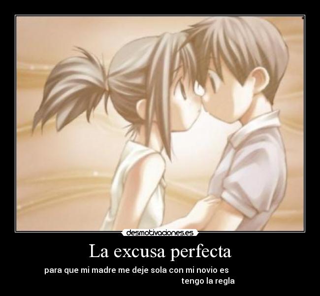 La excusa perfecta -