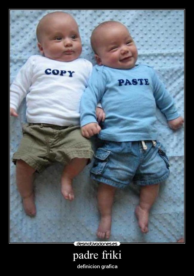 padre friki - definicion grafica