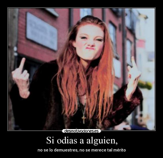 carteles que jodan odiado desmotivaciones