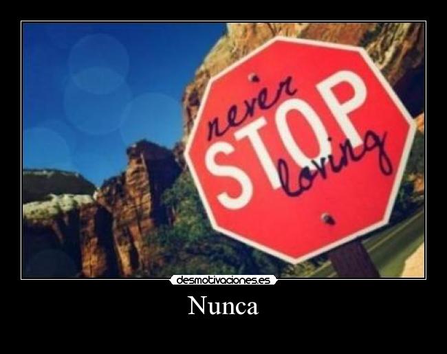 Nunca - 