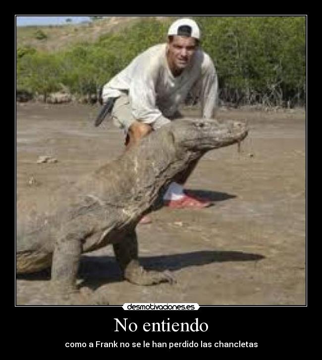 No entiendo - 