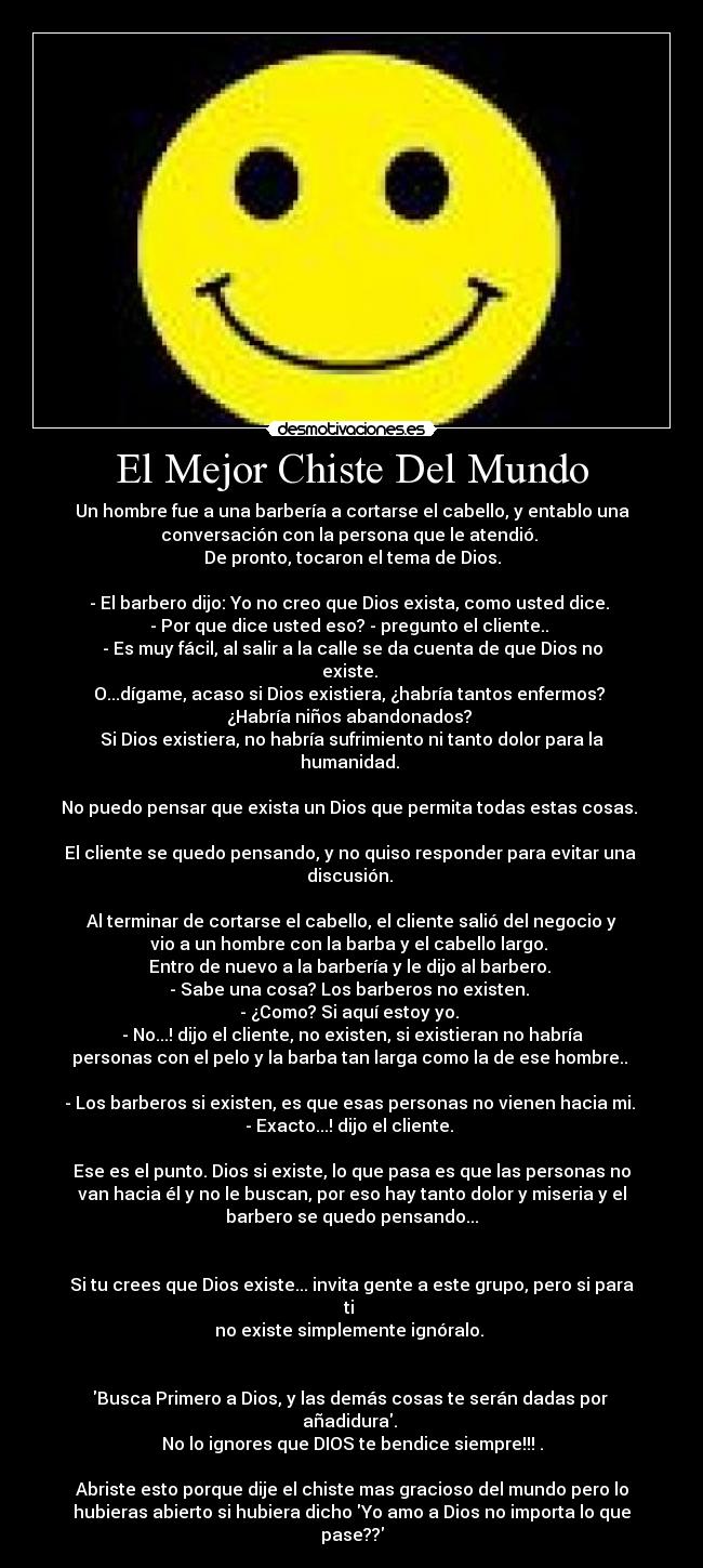 El Mejor Chiste Del Mundo -