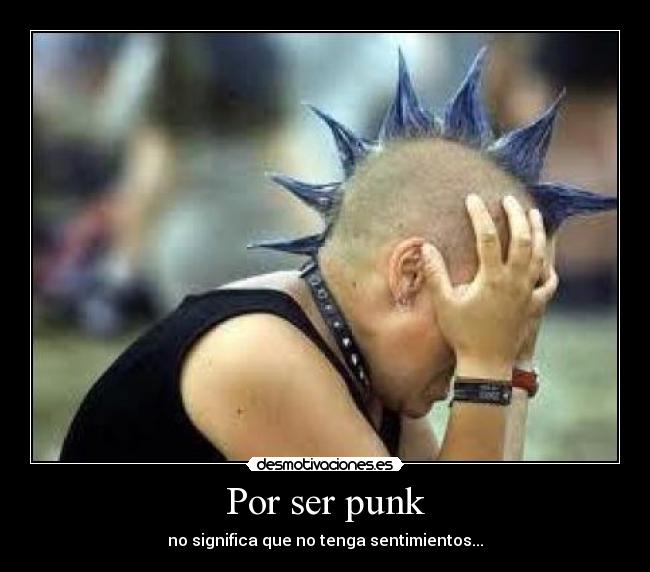 Por ser punk - 